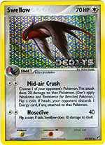 Swellow - 49/107 - Uncommon - Reverse Holo